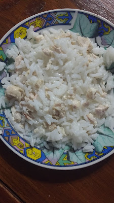 receta de pollo y arroz hervido para perros