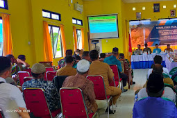 PT ZER Lakukan Konsultasi Publik dalam Rangka Penyusunan AMDAL Penambangan Pasir Kuarsa