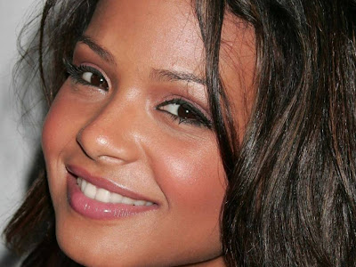 Christina Milian Standard Resolution Wallpaper