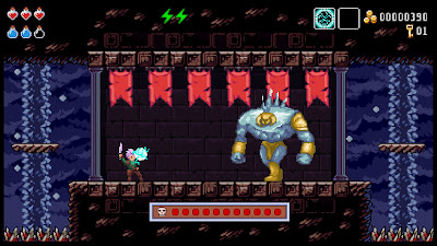 Swords And Bones 3 Game Screenshot 2