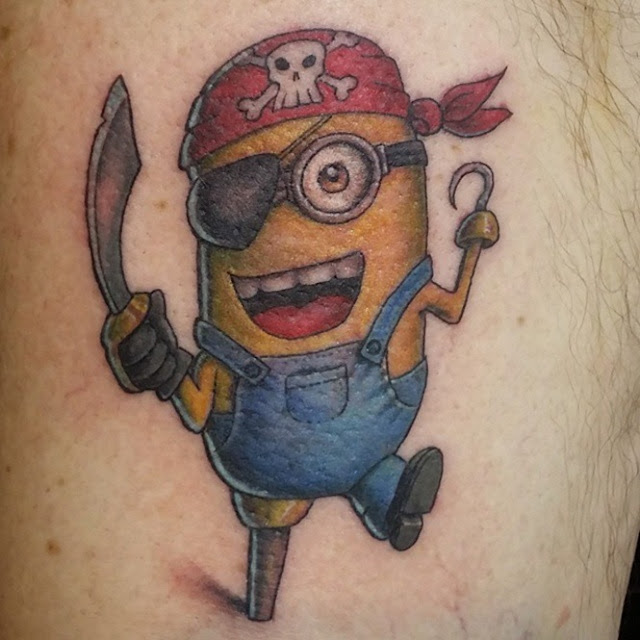 Tatuagens dos Minions