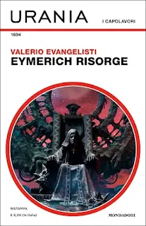 La copertina di Eymerich risorge - Urania 1694