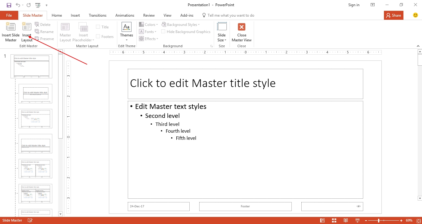 Cara Menggunakan Fitur Selection Pane Dan Slide Master Di Powerpoint