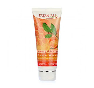 patanjali-honey-orange-face-wash