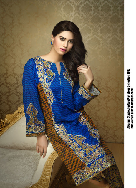 two-piece-blue-suit-from-alkaram-studio-pret-wear-collection-2015