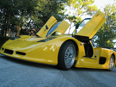 The Embolado concept is based on the dimensions of the Lamborghini Gallardo