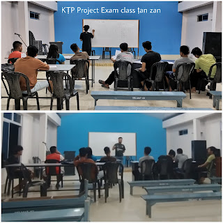 KṬP Project Exam class lak ṭan