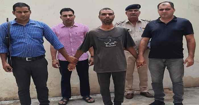 faridabad-police-arrested-1-badmash-accused-in-vimala-hatyakand