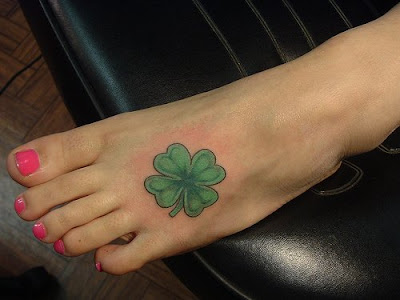 Irish tattoo