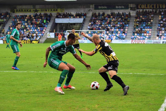 Barakaldo CF-Arenas Club