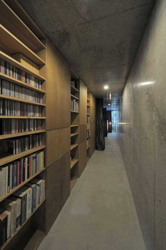 Casa en Takadanobaba - Florian Busch Architects