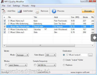 Software Untuk Mengubah Kualitas dan Ukuran File MP3