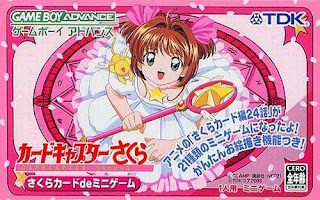 Card Captor Sakura Sakura Card de Mini-Game