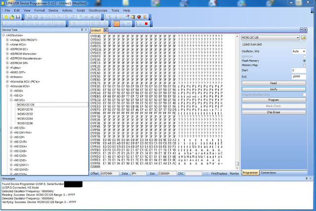 VVDI Prog Citroen C4 ABS Module Pinout 7