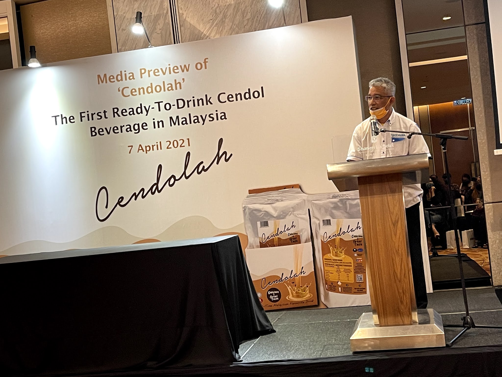 CENDOLAH MINUMAN CENDOL READY-TO-DRINK PERTAMA DI MALAYSIA!