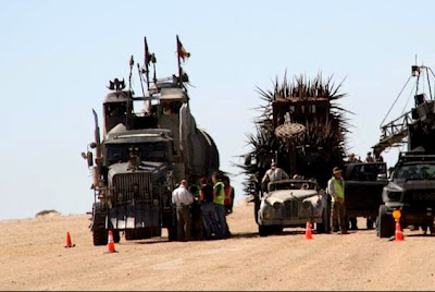 Mad Max Fury Road detrás de las cámaras