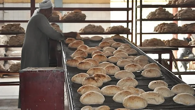 ضبط مخالفات مخابز بمركز ومدينه المحلة الكبرى في مصر