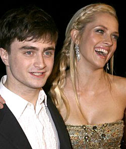 My First Screen Kiss was Great: Radcliffe