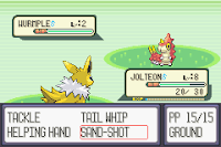 Pokemon Vaporeon Blue Screenshot 01