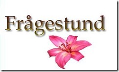frågestund