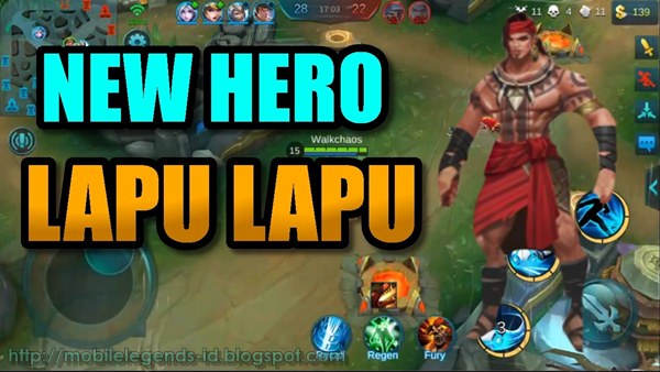 Strategy dan Item Build Lapu Lapu Mobile Legends