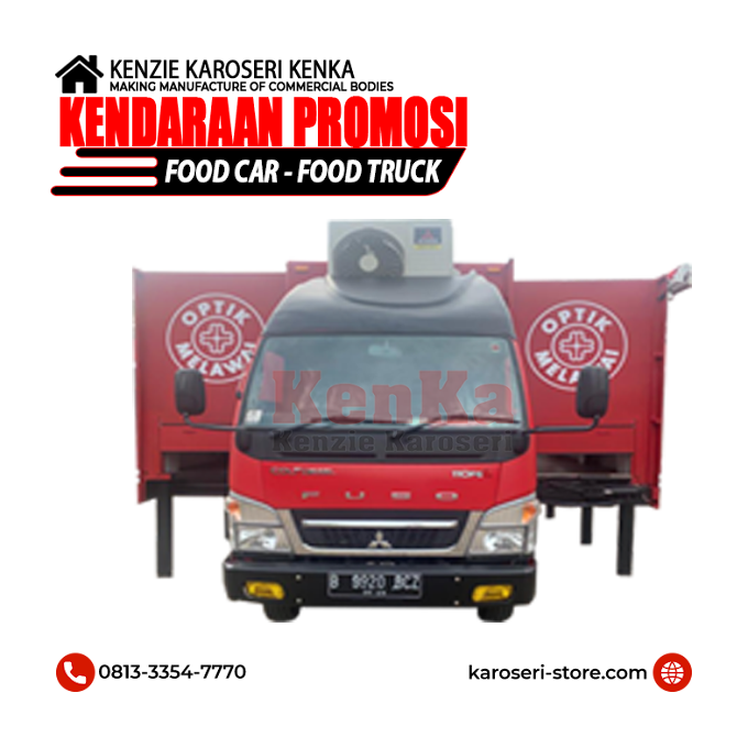 Info Pembuatan Truck Promosi Keliling Indonesia