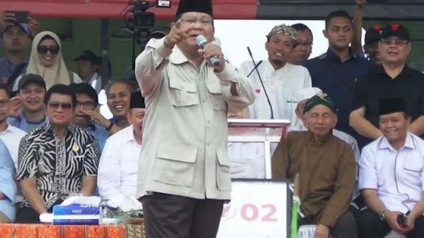 Prabowo Marah Karena Negara Kalian Gadaikan!
