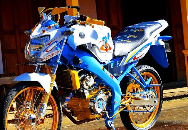 modifikasi motor vixion 2015