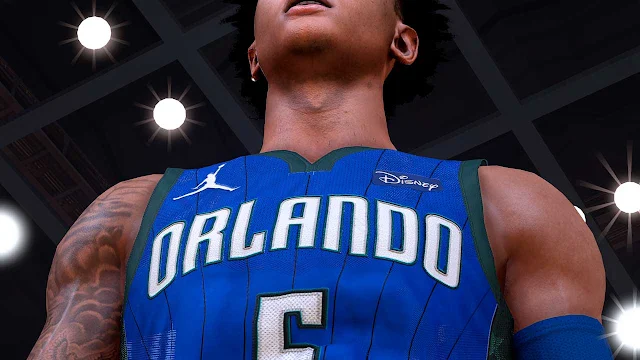 NBA 2K23 Orlando Magic 2023 Statement Jersey