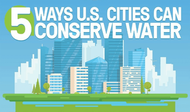 5 Ways US Cities Can Conserve Water