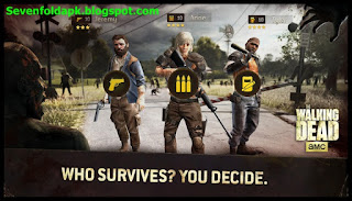 Game The Walking Dead No Man's Land Apk
