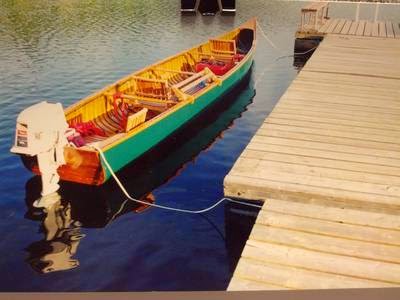 Ravenwood Blog: Peterborough Square stern canoe