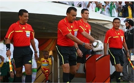 Carlos Batres en el Mundial Sudáfrica 2010