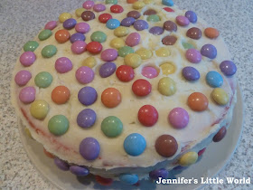 How to make a checker board cake