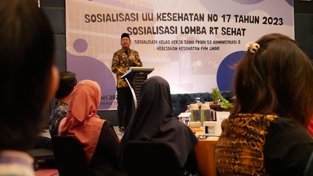 Menuju Future Governance 5.0, Bupati Gus Muhdlor Ajak 31 RS Dukung Lomba RT Sehat
