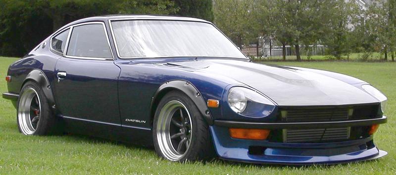 le vrai Z car de nissan S30 