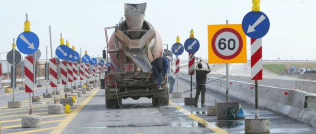 Έως τις 26/1 κλειστό τμήμα της εθνικής Κορίνθου-Πατρών λόγω εργασιών