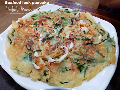 Seafood leek pancake - Myung Ga II at Bukit Timah Plaza - Paulin's Munchies