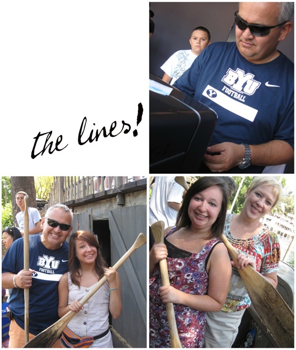 the lines collage