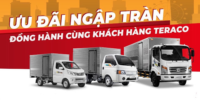 Đại lý bán xe tải ở Bắc Ninh