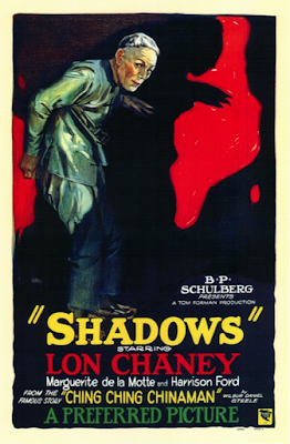 Lon Chaney silent movie poster