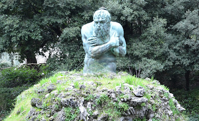 The Fountain of Appennino, by Bartolomeo Ammannati (1563)