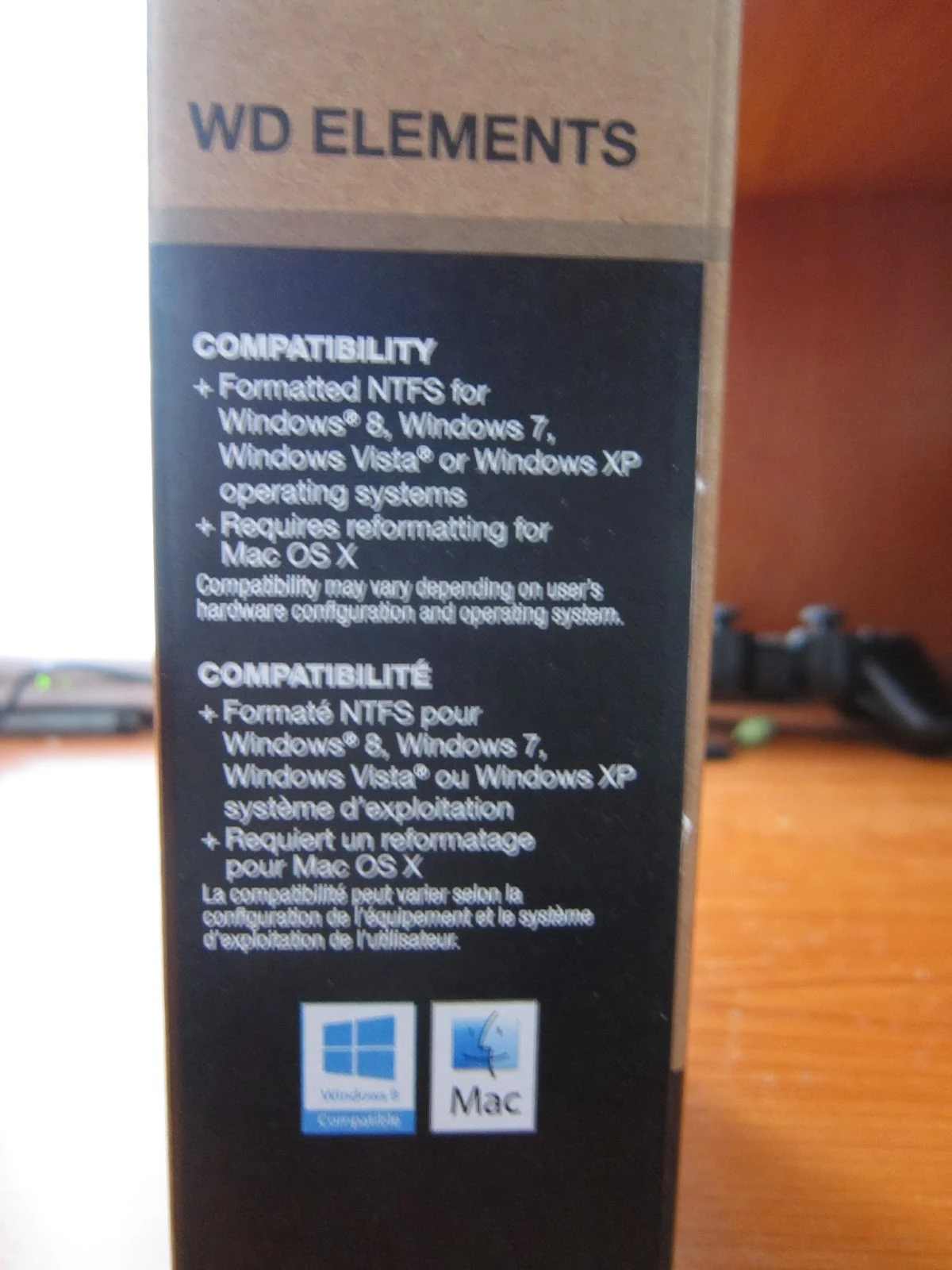 WD Elements Portable 500GB