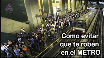 como evitar robos en el metro