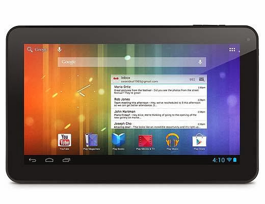  Ematic Genesis Prime XL Android Tablet