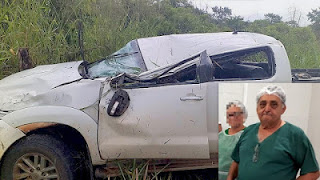 Médico morre em capotamento na BR-222 no Maranhão