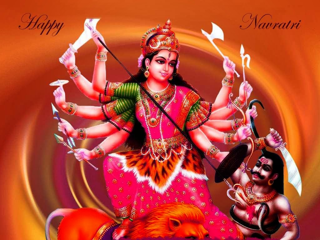 Navratri Badhai Sms