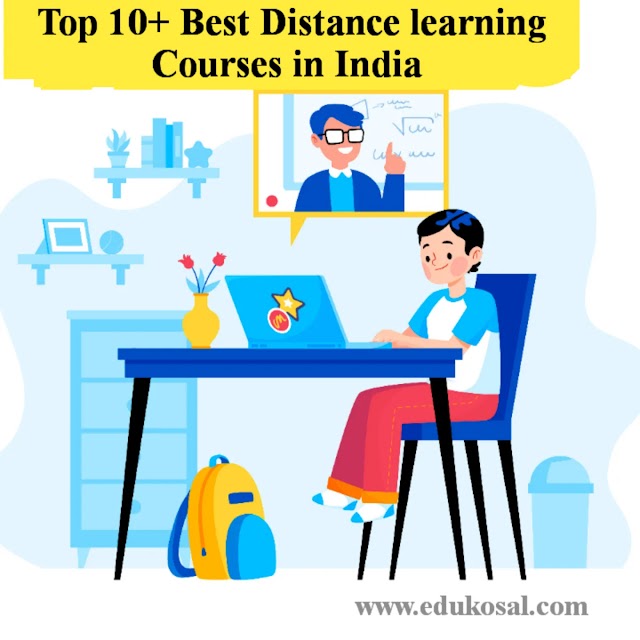 Top 10+ distance learning courses in India: skill up your education from anywhere 