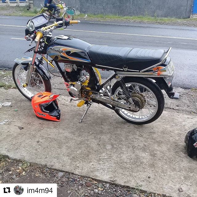 85 Foto Modifikasi Motor GL  Pro  Klasik Stylish Terbaik