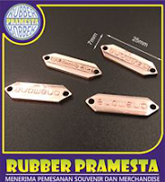 PLAT LABEL DESAIN SENDIRI | BUAT PLAT LABEL GAMBAR MERK HIJAB